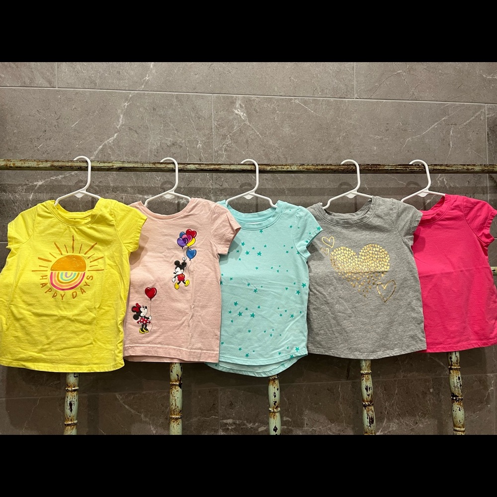 Girls 3T Cat & Jack T-Shirts